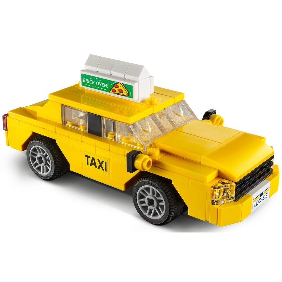 Lego Producer 3-In-1 Yellowish Taxi