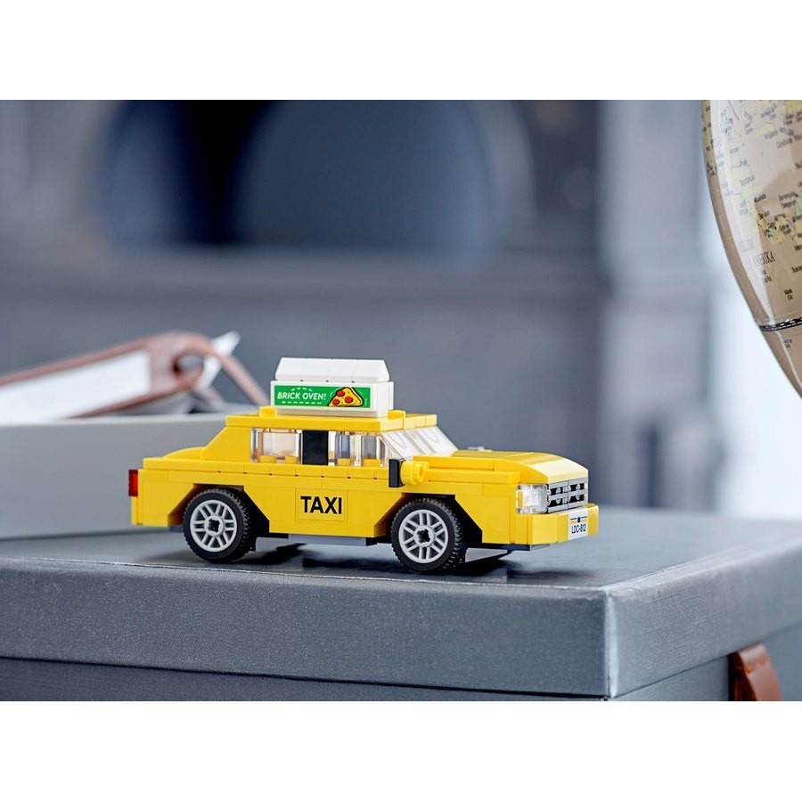Lego Maker 3-In-1 Yellowish Taxi