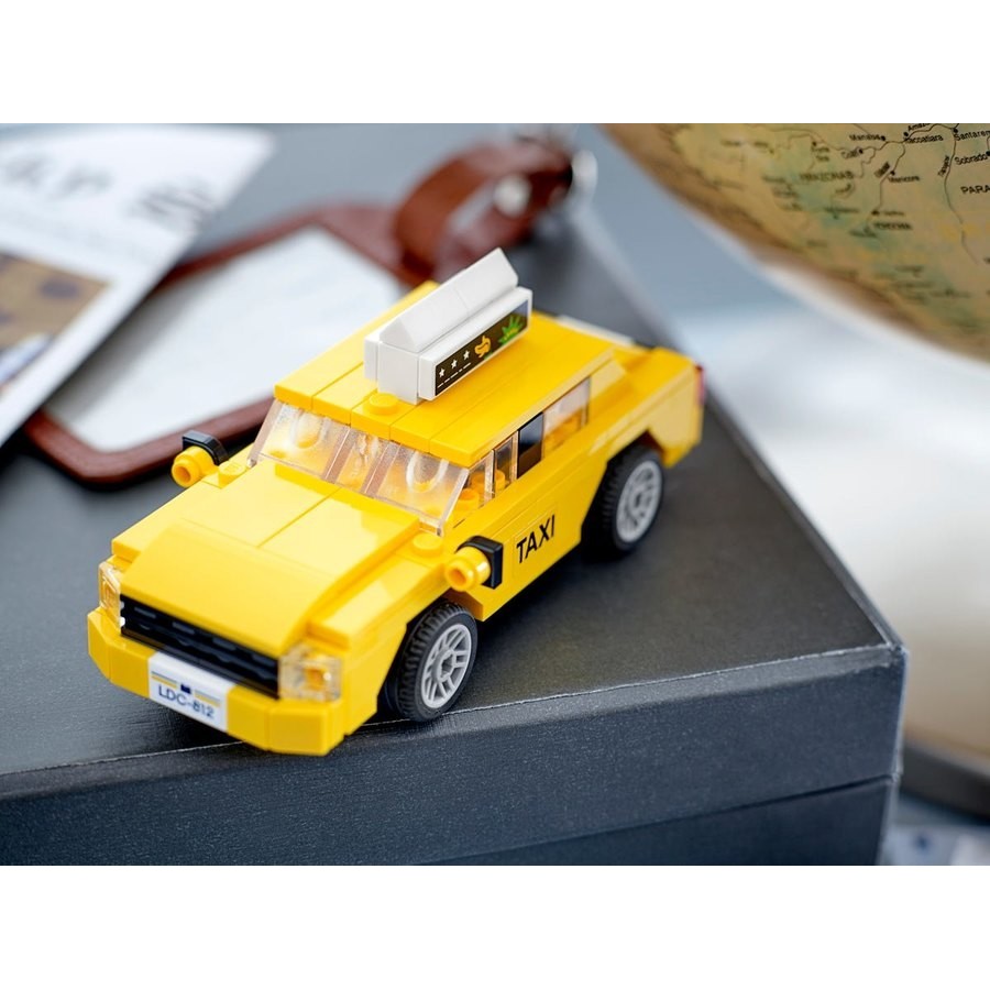 Members Only Sale - Lego Producer 3-In-1 Yellow Taxi - Sale-A-Thon:£9[lib10876nk]