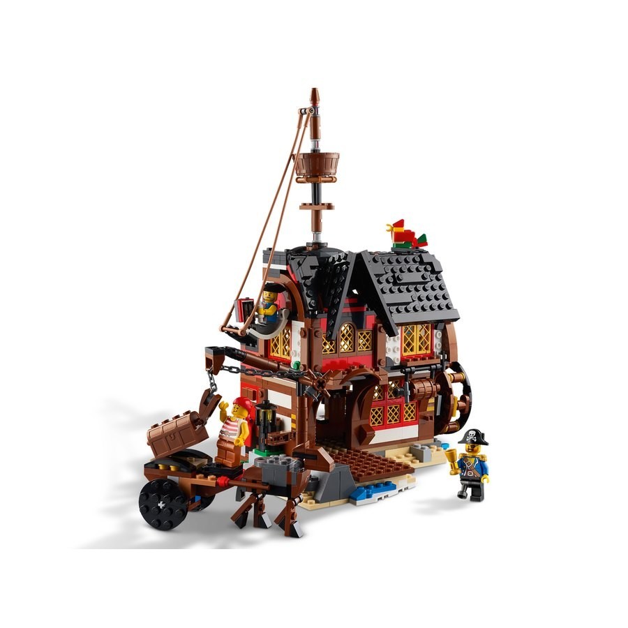 Cyber Week Sale - Lego Producer 3-In-1 Buccaneer Ship - Frenzy:£71
