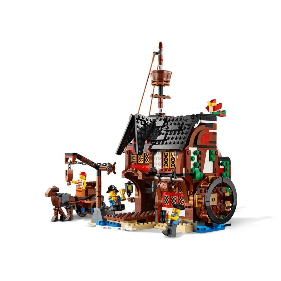 Liquidation Sale - Lego Designer 3-In-1 Pirate Ship - Curbside Pickup Crazy Deal-O-Rama:£74[jcb10877ba]
