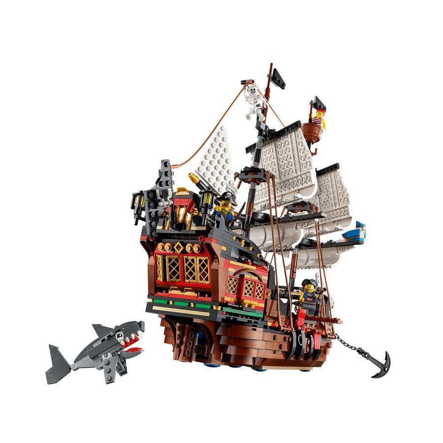 80% Off - Lego Designer 3-In-1 Pirate Ship - Click and Collect Cash Cow:£73