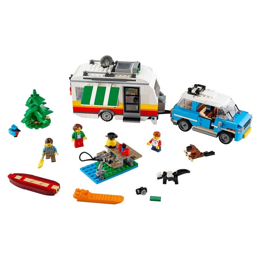 Lego Creator 3-In-1 Caravan Family Holiday