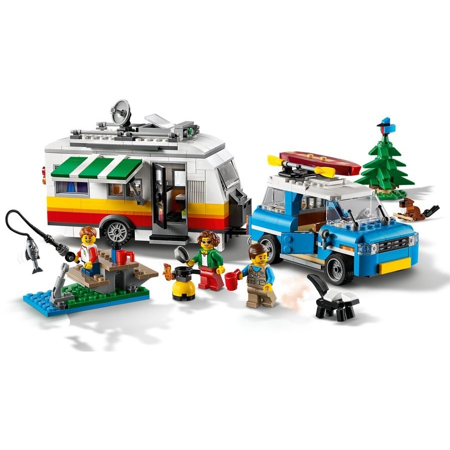 Holiday Gift Sale - Lego Designer 3-In-1 Campers Household Holiday Season - Father's Day Deal-O-Rama:£54[imb10878iw]