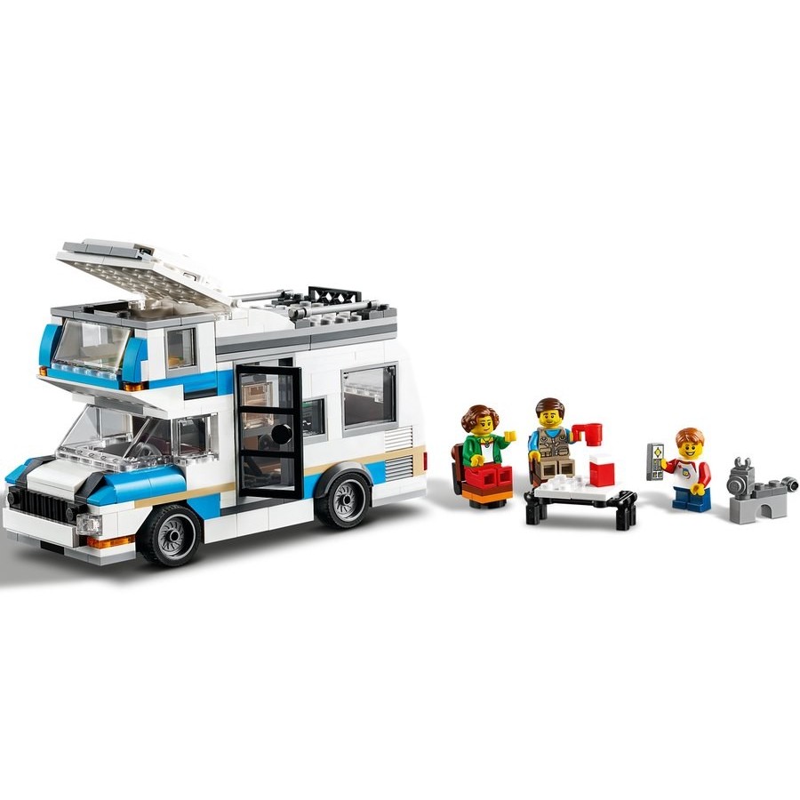 Lego Maker 3-In-1 Caravan Family Members Holiday