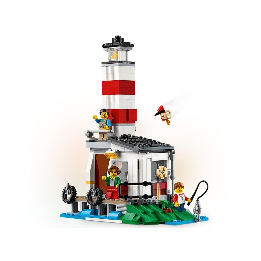 Unbeatable - Lego Inventor 3-In-1 Campers Family Holiday Season - E-commerce End-of-Season Sale-A-Thon:£58[beb10878nn]