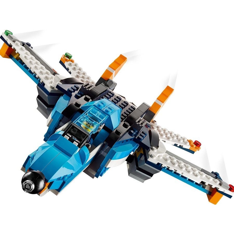 Free Gift with Purchase - Lego Designer 3-In-1 Twin-Rotor Helicopter - End-of-Year Extravaganza:£46[jcb10879ba]