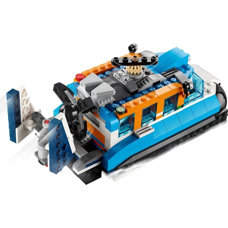 Lego Inventor 3-In-1 Twin-Rotor Chopper