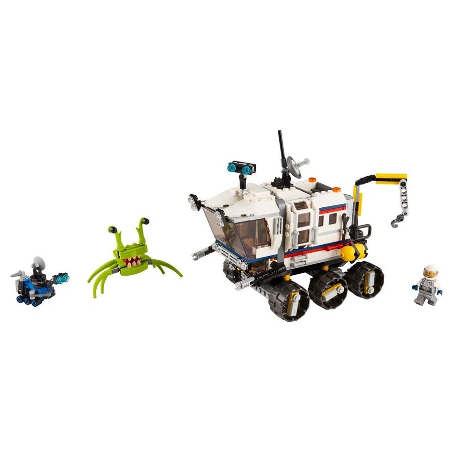 Lego Maker 3-In-1 Space Rover Explorer