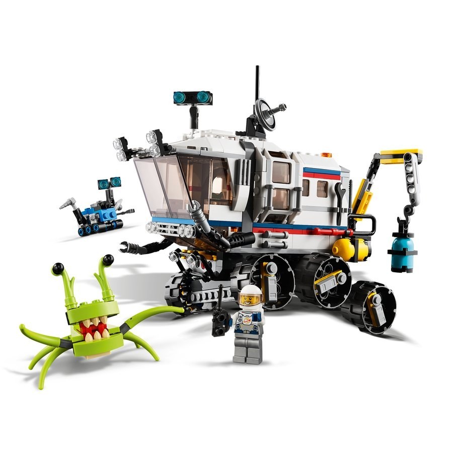 Click Here to Save - Lego Inventor 3-In-1 Area Vagabond Explorer - Halloween Half-Price Hootenanny:£33