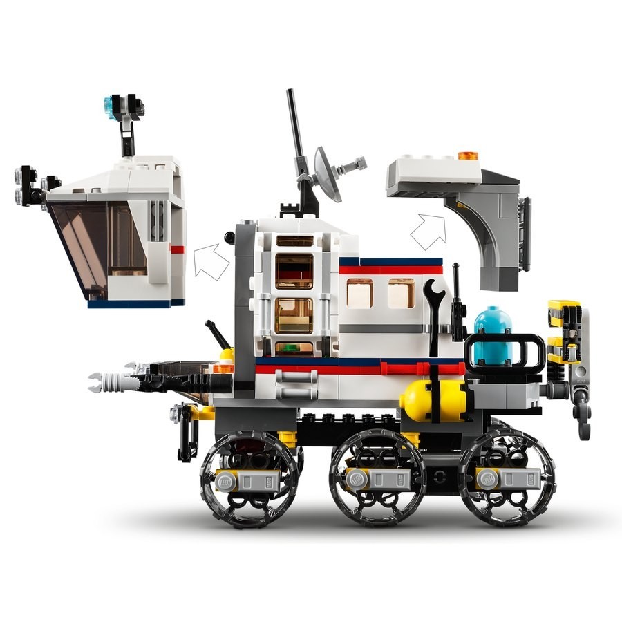 Clearance - Lego Creator 3-In-1 Space Rover Traveler - Father's Day Deal-O-Rama:£34