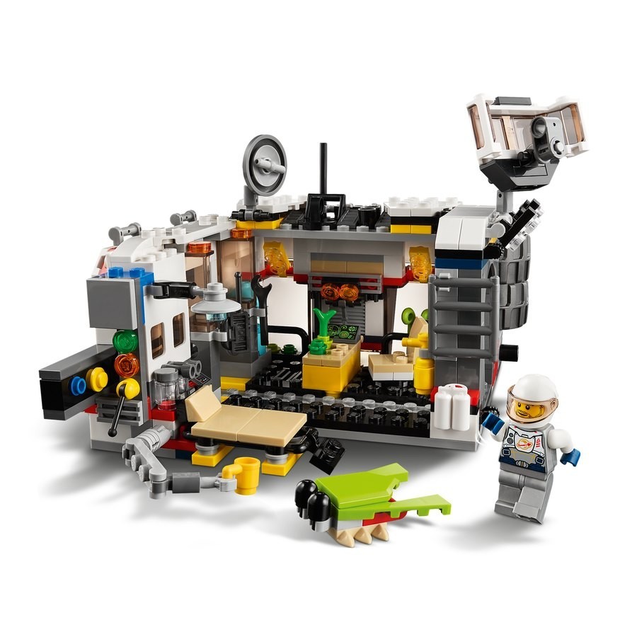 Lego Inventor 3-In-1 Room Rover Explorer