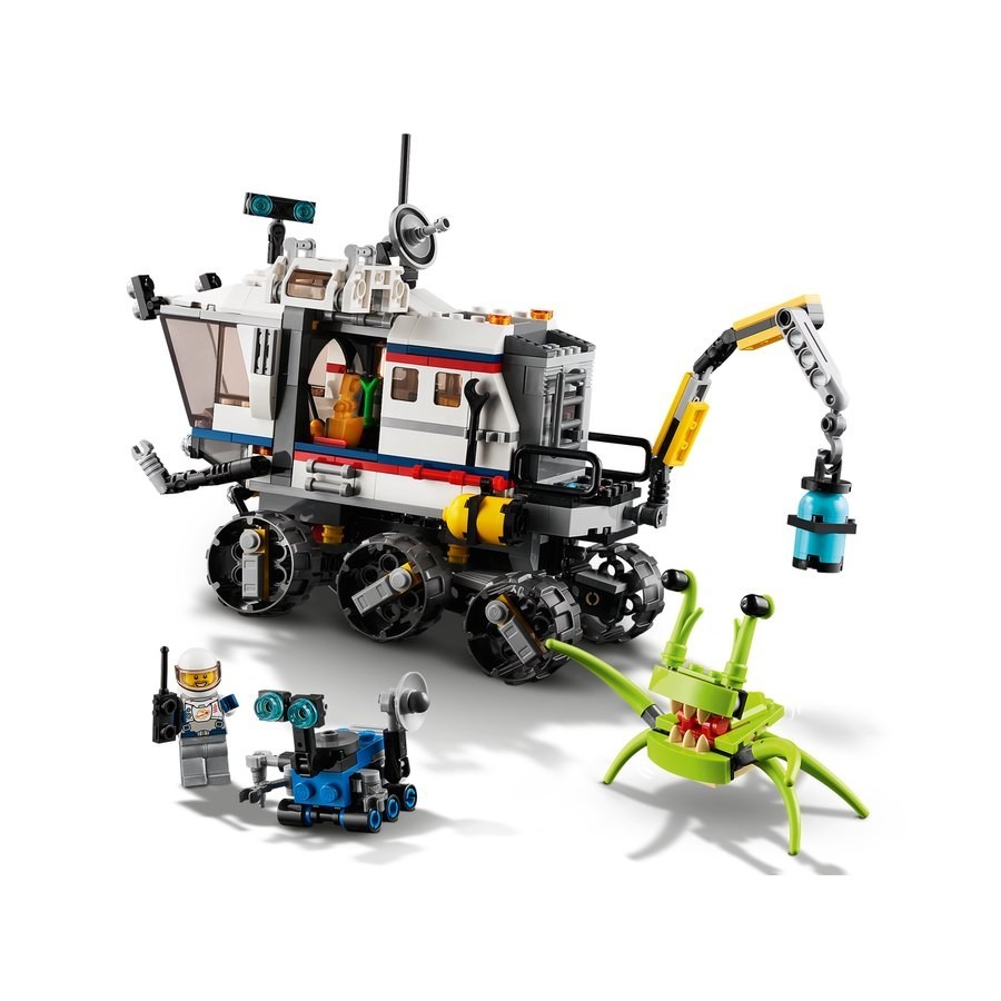 Members Only Sale - Lego Producer 3-In-1 Room Rover Traveler - Frenzy Fest:£33