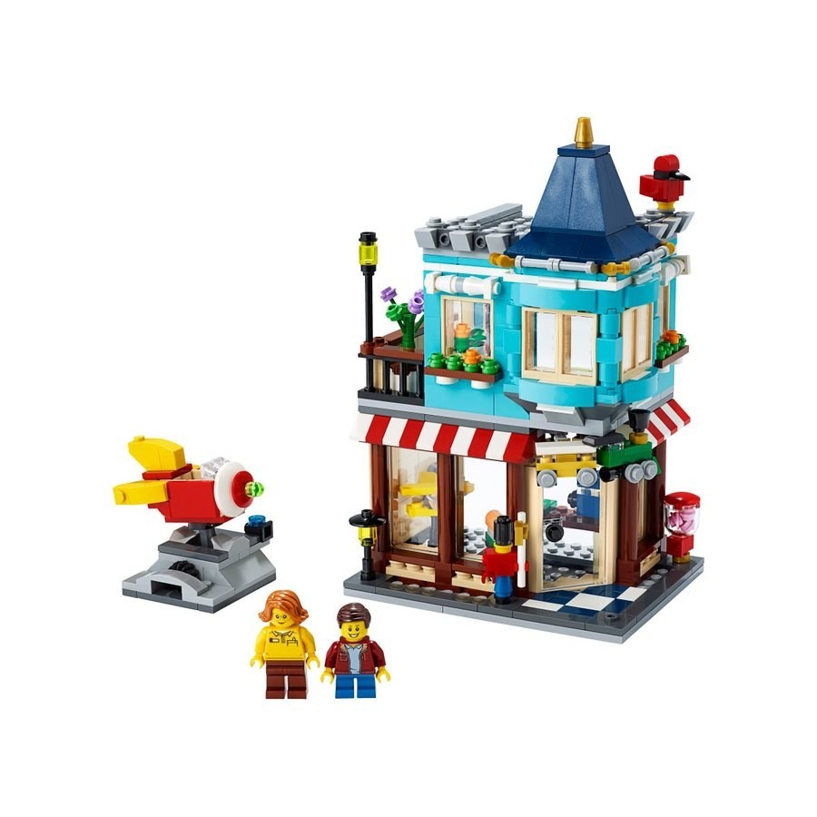 Lego Creator 3-In-1 Condominium Plaything Store