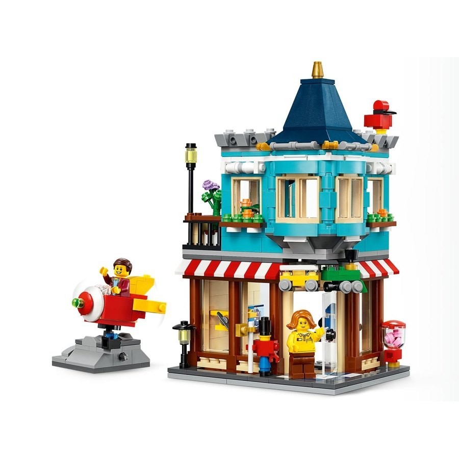 Lego Maker 3-In-1 Townhouse Plaything Establishment