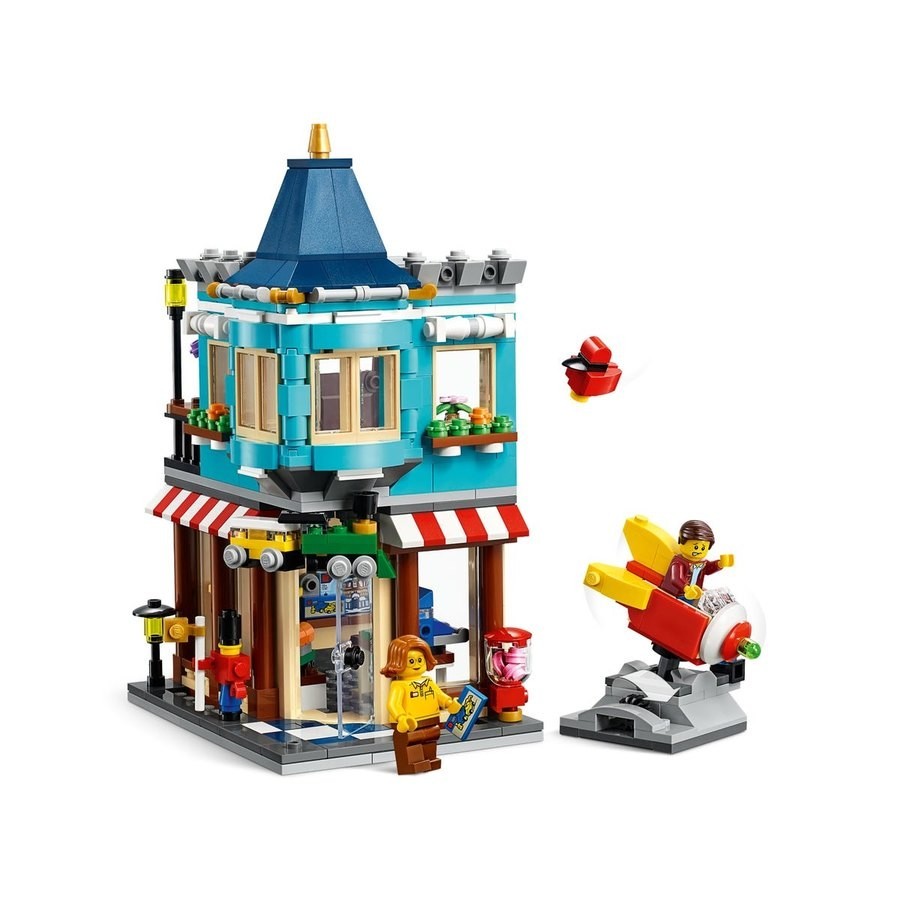 Lego Designer 3-In-1 Condominium Plaything Store