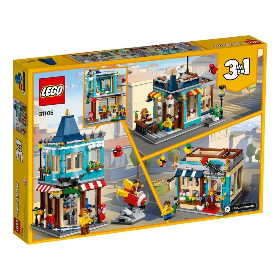 Lego Producer 3-In-1 Condominium Plaything Outlet