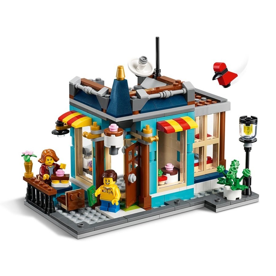 Lego Creator 3-In-1 Condominium Toy Shop