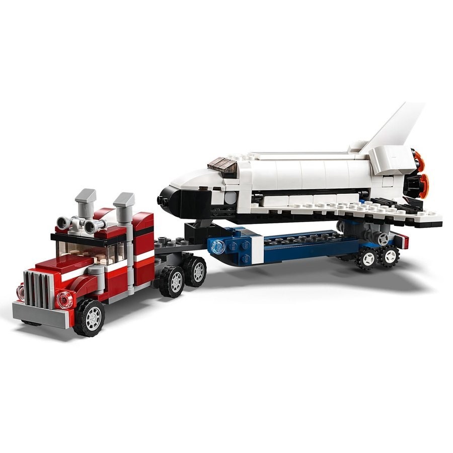 Lego Creator 3-In-1 Shuttle Transporter