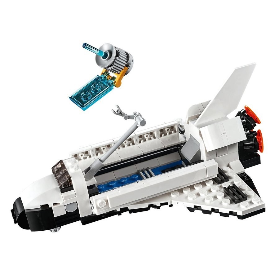 Lego Creator 3-In-1 Shuttle Transporter