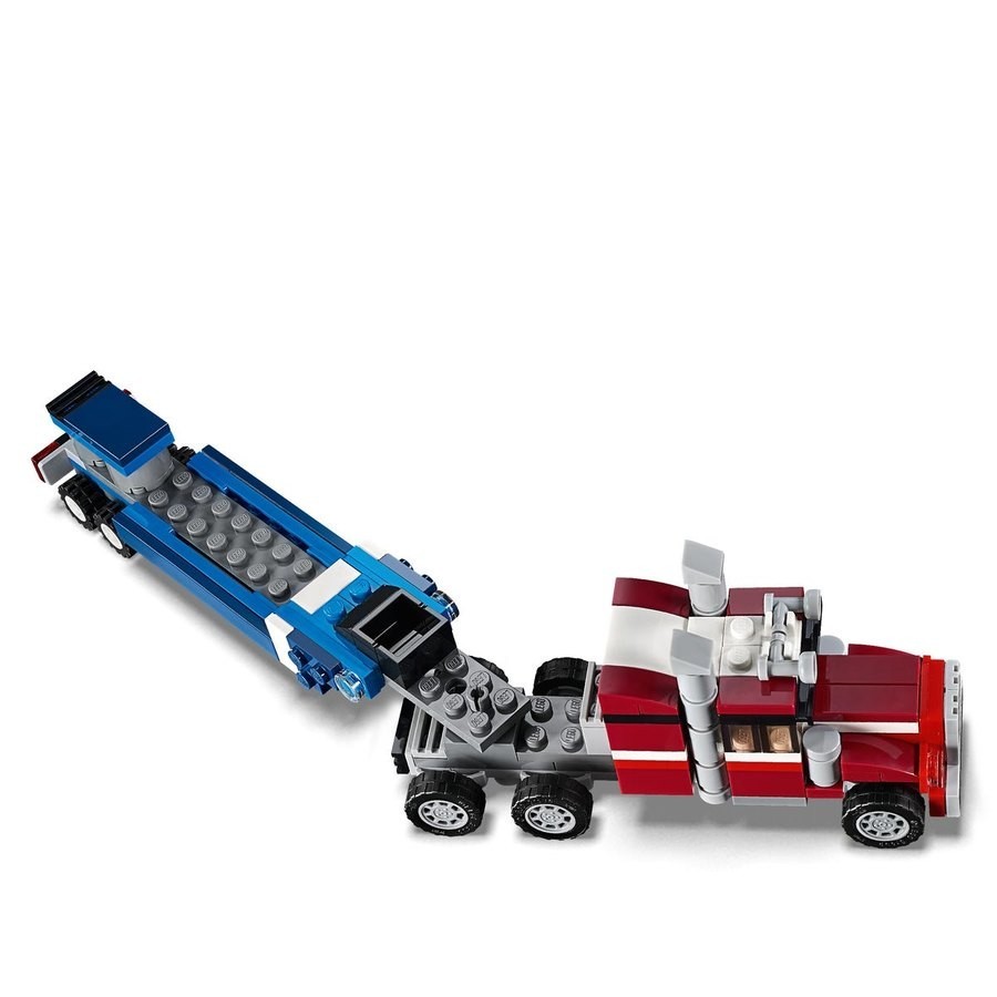 Lego Creator 3-In-1 Shuttle Bus Transporter