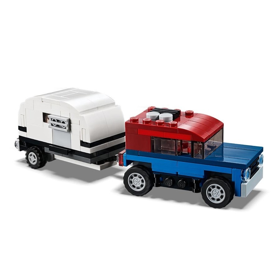 Late Night Sale - Lego Developer 3-In-1 Shuttle Bus Carrier - Get-Together Gathering:£25[alb10882co]