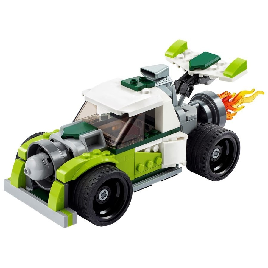 Lego Developer 3-In-1 Spacecraft Truck