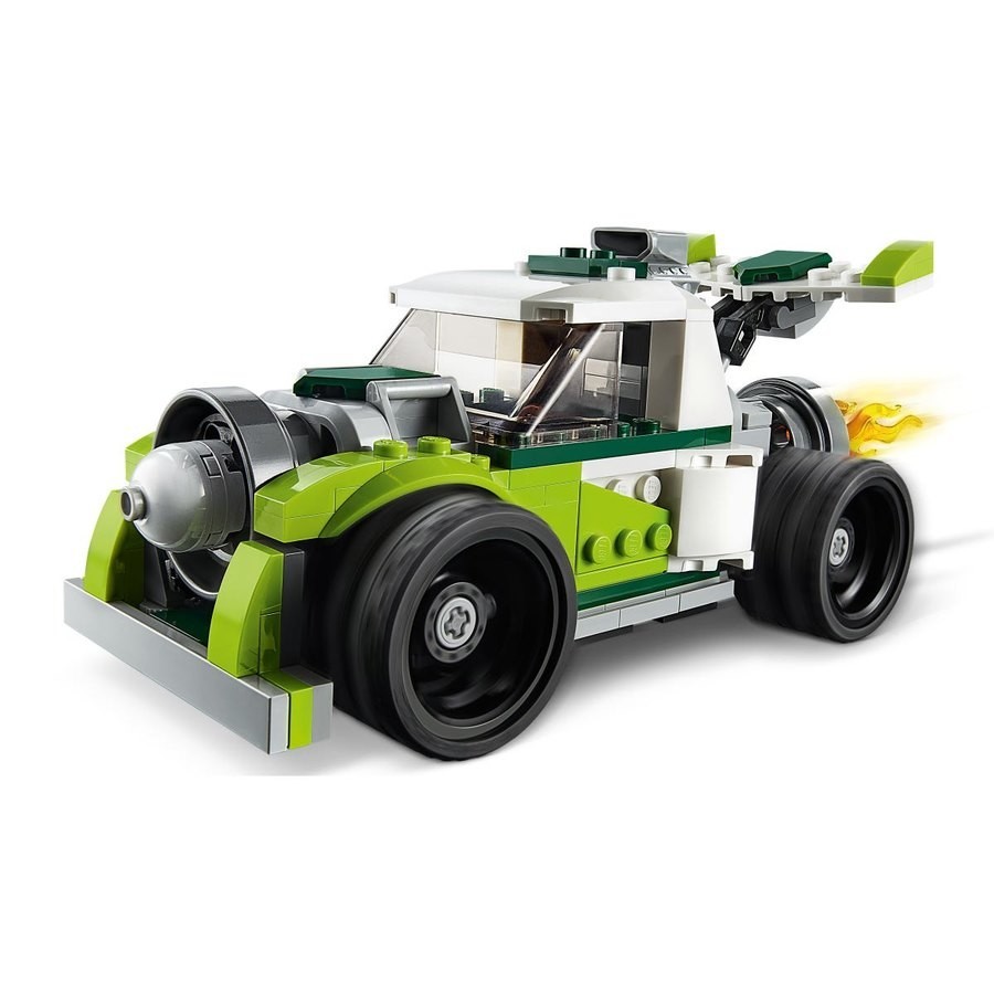Halloween Sale - Lego Creator 3-In-1 Rocket Truck - Crazy Deal-O-Rama:£20[ctb10884pc]
