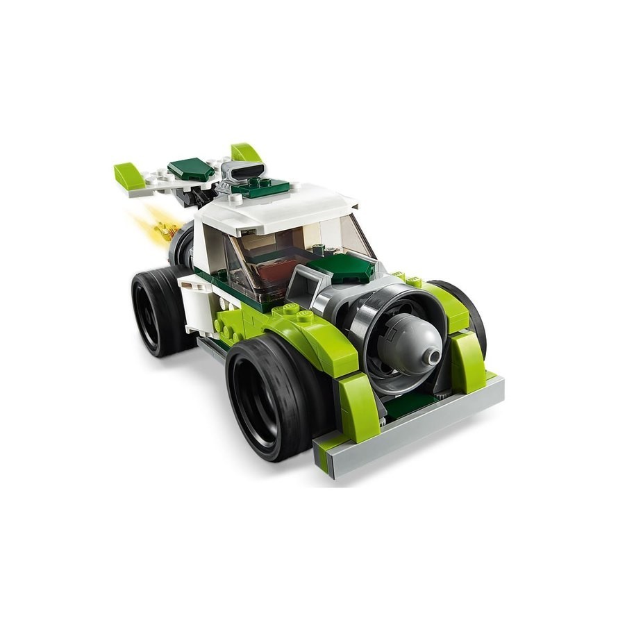 Promotional - Lego Designer 3-In-1 Rocket Truck - Doorbuster Derby:£19[jcb10884ba]