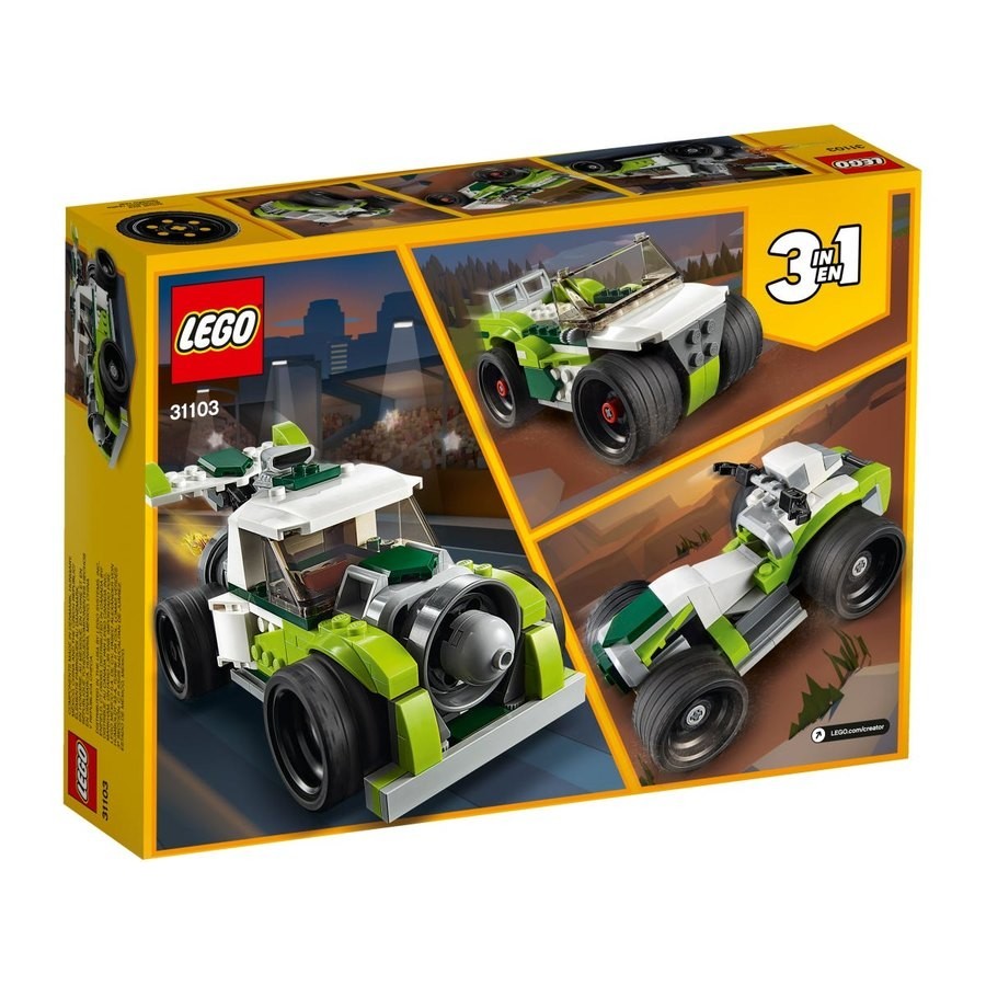 Halloween Sale - Lego Creator 3-In-1 Rocket Truck - Crazy Deal-O-Rama:£20[ctb10884pc]