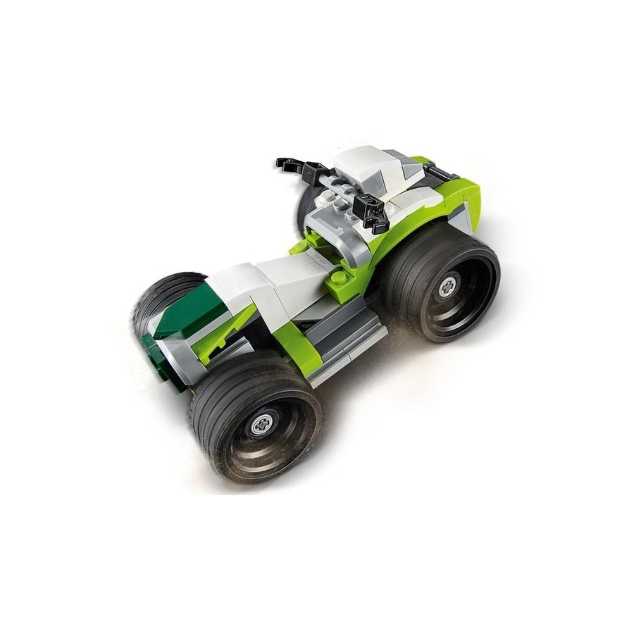 Lego Inventor 3-In-1 Spacecraft Truck