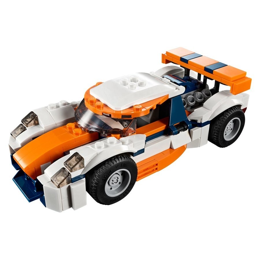 Lego Creator 3-In-1 Sunset Monitor Racer