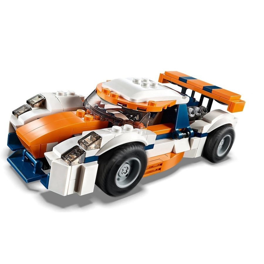 Lego Designer 3-In-1 Sundown Keep Track Of Racer