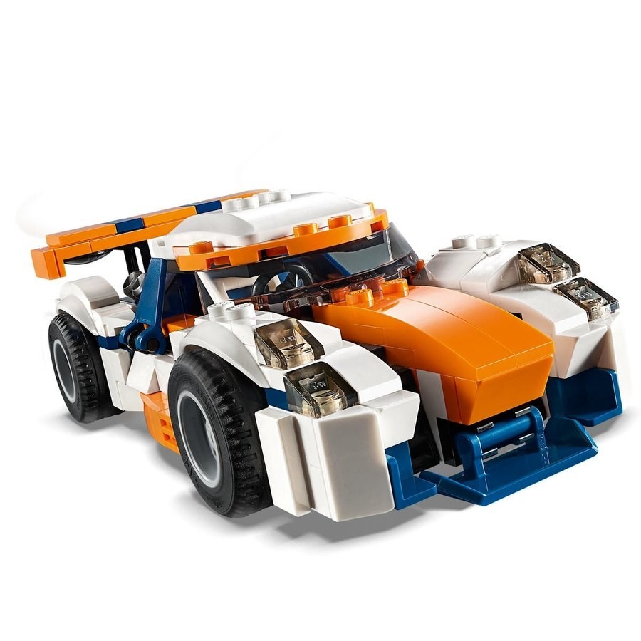 Lego Developer 3-In-1 Sundown Keep Track Of Racer