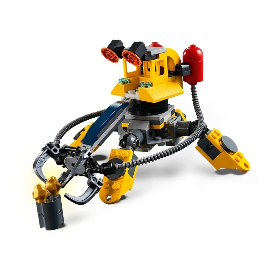 Lego Developer 3-In-1 Underwater Robotic