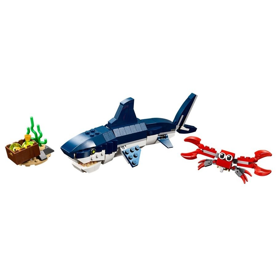 Cyber Monday Week Sale - Lego Developer 3-In-1 Deep Sea Creatures - Two-for-One Tuesday:£12