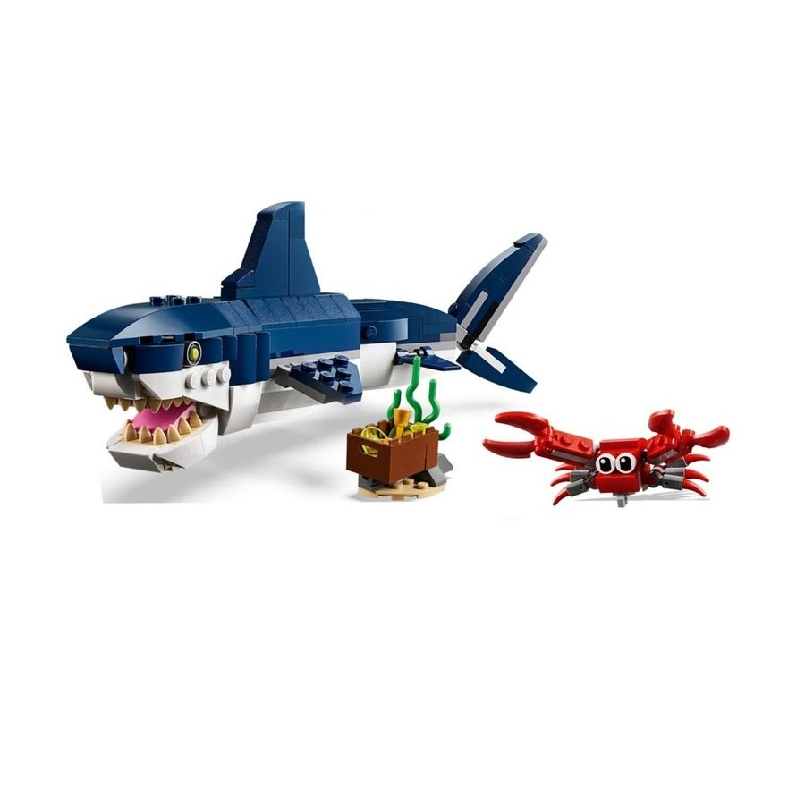 Insider Sale - Lego Designer 3-In-1 Deep Sea Creatures - Spree:£12[jcb10887ba]