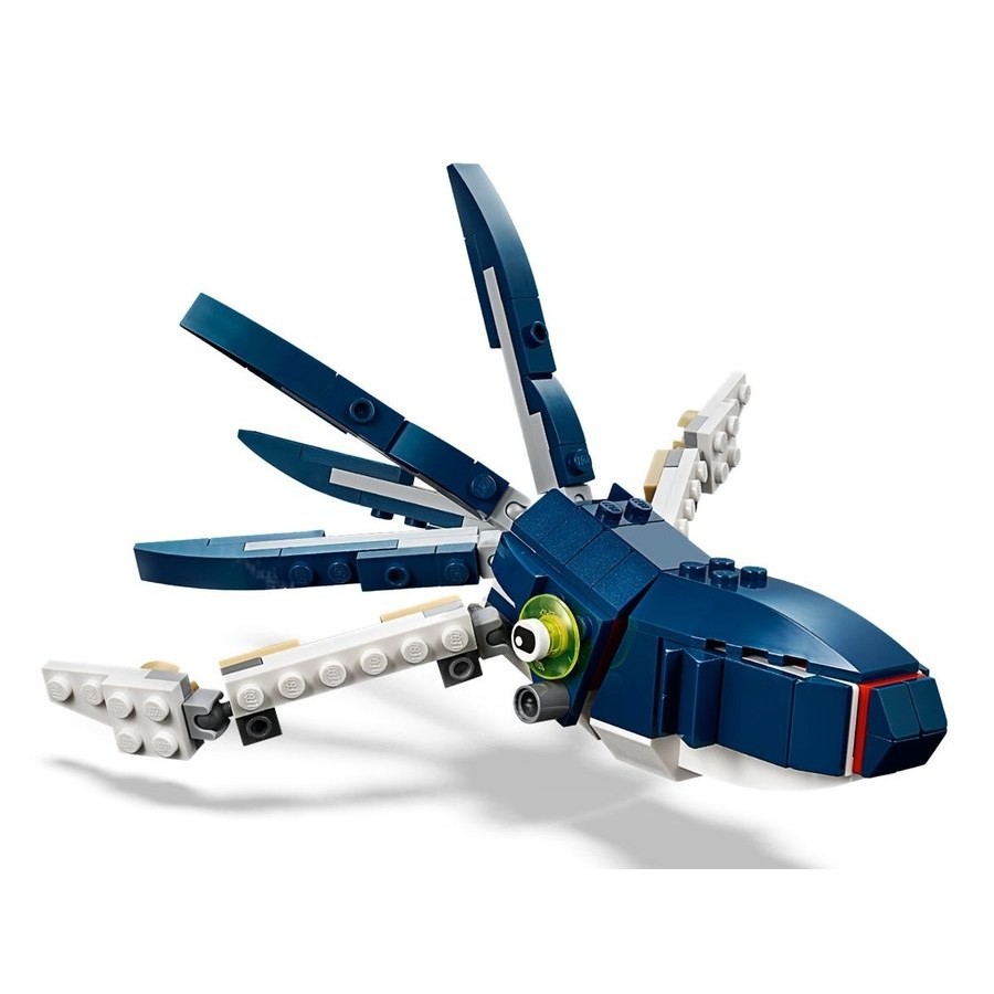 Lego Inventor 3-In-1 Deep Ocean Creatures