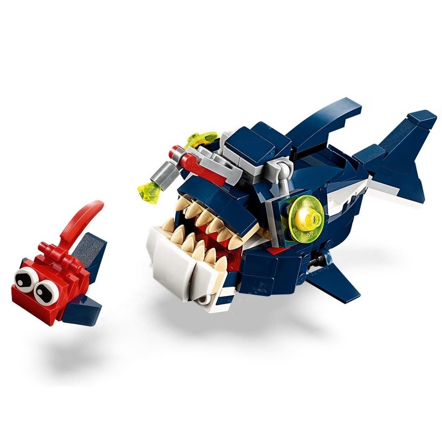 Lego Inventor 3-In-1 Deep Ocean Creatures