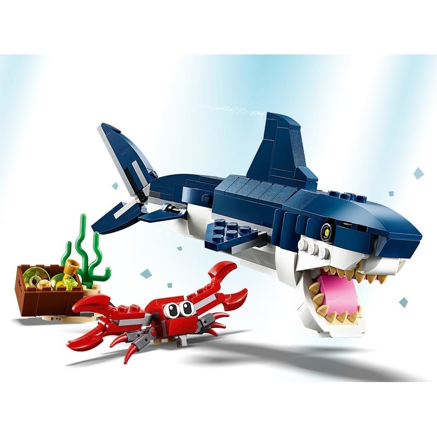 January Clearance Sale - Lego Producer 3-In-1 Deep Ocean Creatures - Reduced:£12