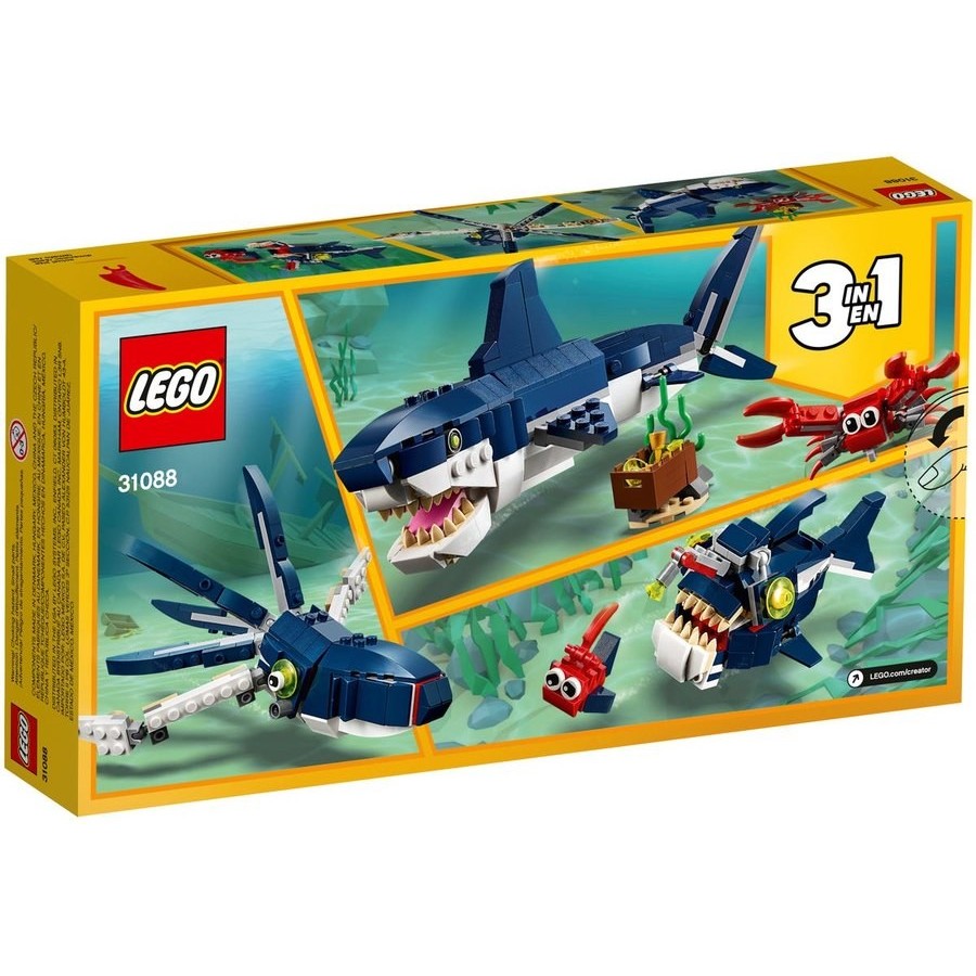 Lego Producer 3-In-1 Deep Sea Creatures
