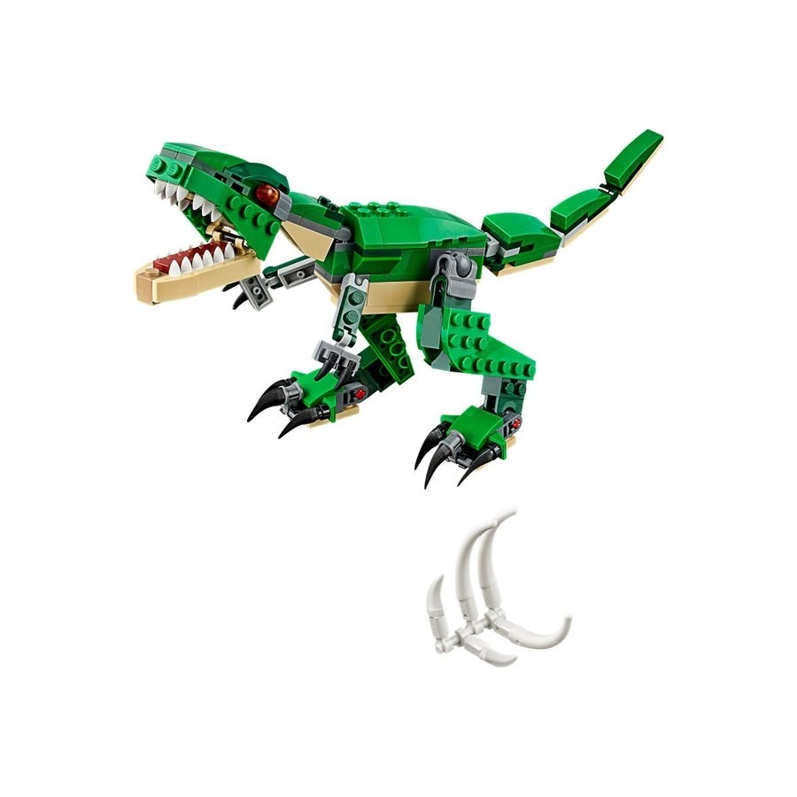 Halloween Sale - Lego Creator 3-In-1 Mighty Dinosaurs - Clearance Carnival:£12[lab10888ma]