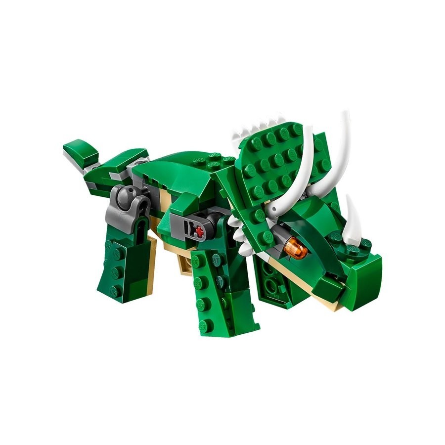 Cyber Monday Week Sale - Lego Creator 3-In-1 Mighty Dinosaurs - Savings Spree-Tacular:£12