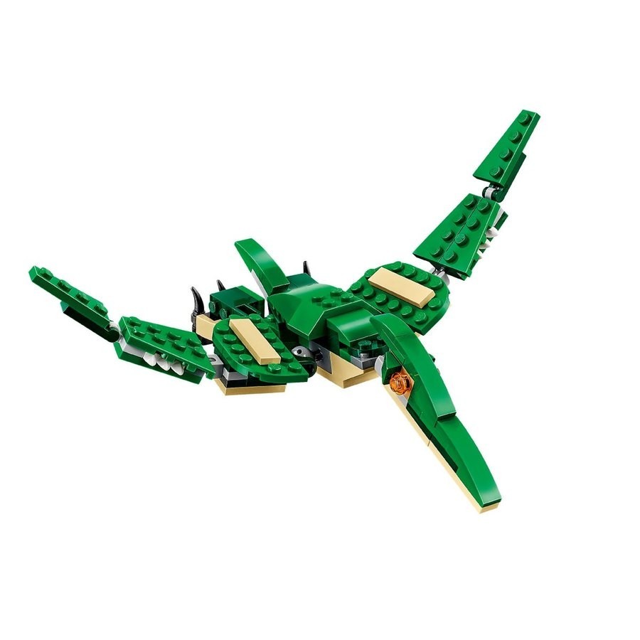 Final Clearance Sale - Lego Producer 3-In-1 Mighty Dinosaurs - Extravaganza:£12