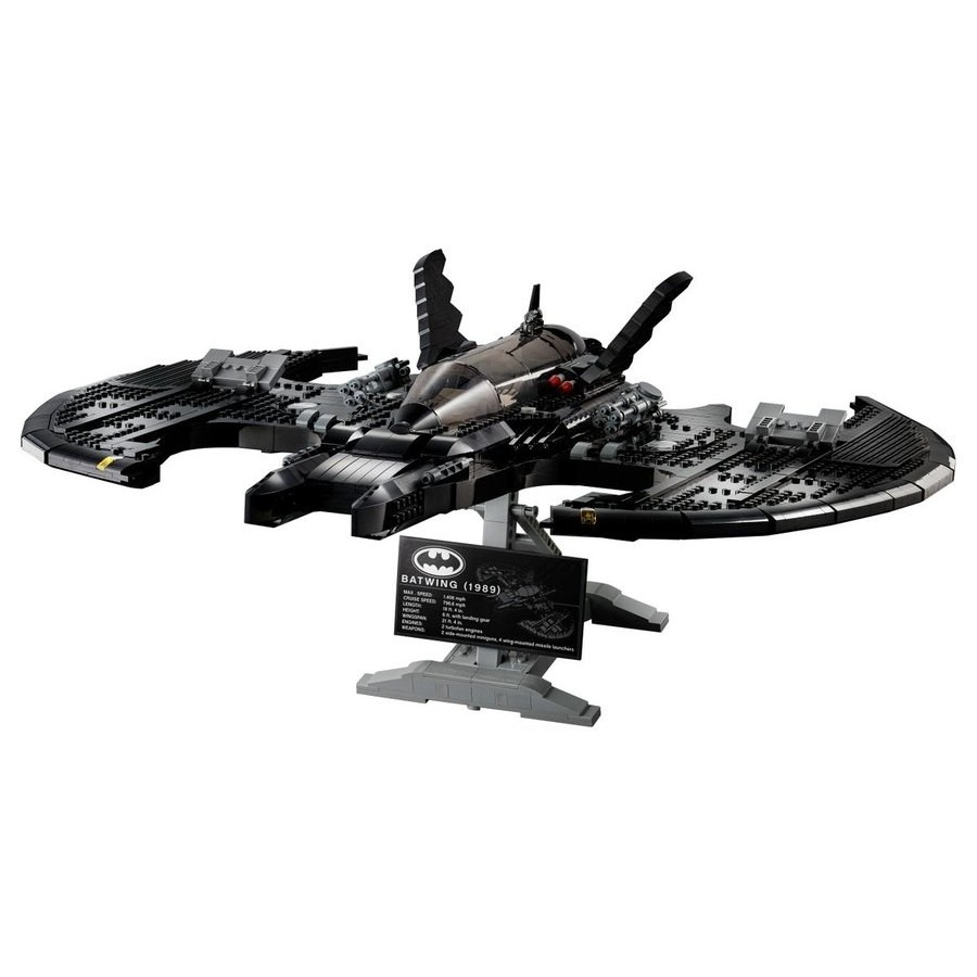 Curbside Pickup Sale - Lego Dc 1989 Batwing - Price Drop Party:£81