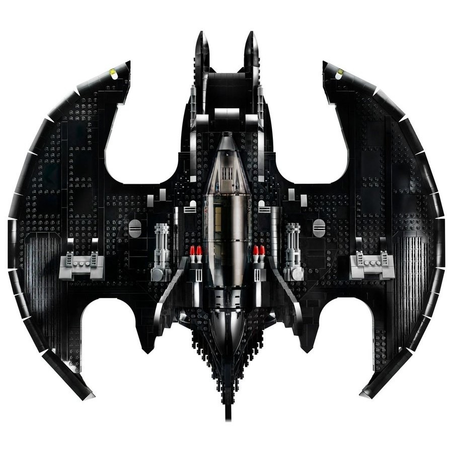 Lego Dc 1989 Batwing