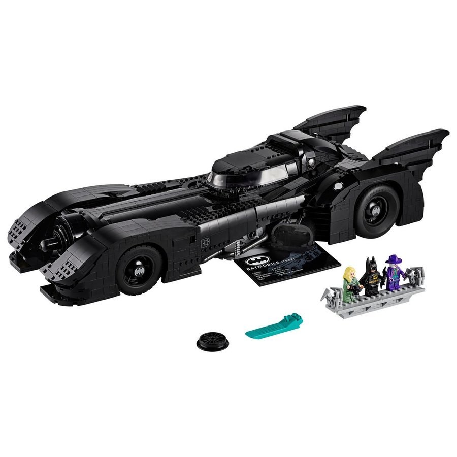 Cyber Monday Sale - Lego Dc 1989 Batmobile - President's Day Price Drop Party:£82[jcb10891ba]
