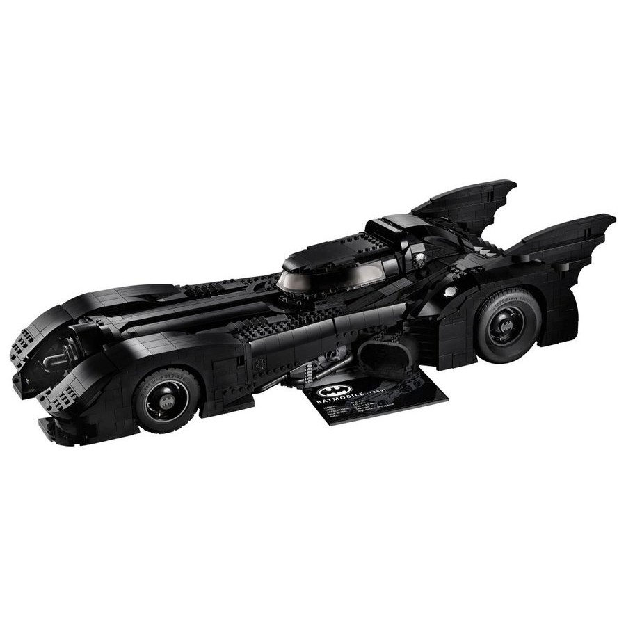 Lego Dc 1989 Batmobile