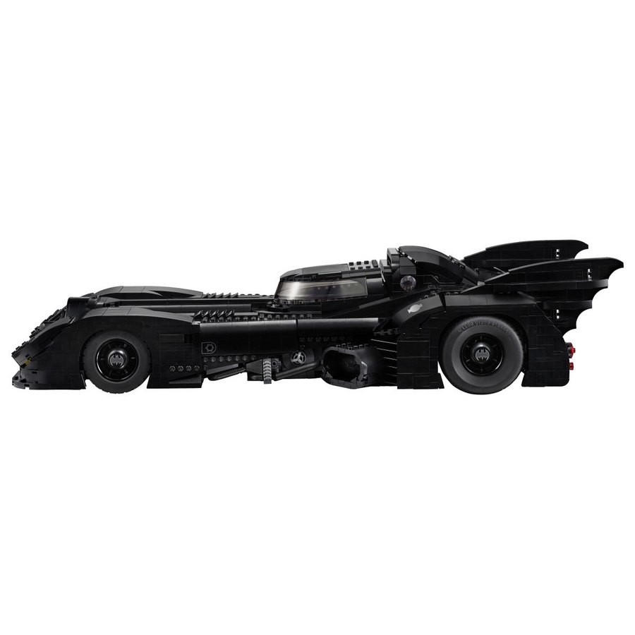 Mother's Day Sale - Lego Dc 1989 Batmobile - End-of-Year Extravaganza:£84