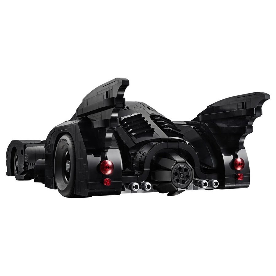 Price Match Guarantee - Lego Dc 1989 Batmobile - Two-for-One Tuesday:£81